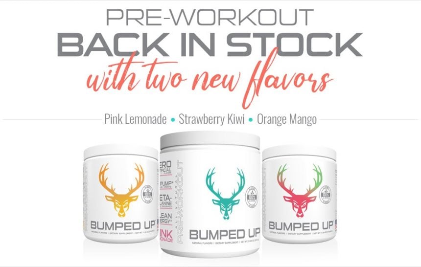Bumped Up New Preworkout Flavors!